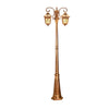2 Light Outdoor Waterproof Retro European Style Street Lights