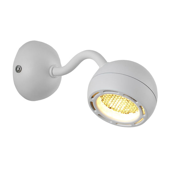 Round Adjustable Reading Wall Lamp Ha078285