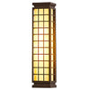 Classic Rectangular Vintage Outdoor Wall Light