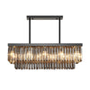 Rectangular Modern Chandelier Ha085002