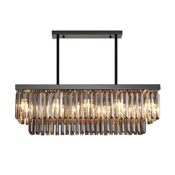 Rectangular Modern Chandelier Ha085002