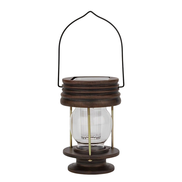 Retro Solar Powered Outdoor Light Ha080366