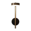 Simple Adjustable Round Led Luxury Aluminum Nordic Wall Light Fixture