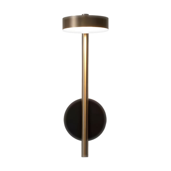 Simple Adjustable Round Led Luxury Aluminum Nordic Wall Light Fixture