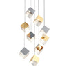 Pyrite chandelier