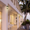 2 Pack Motion Sensor Solar Wall Light