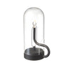 Glass Dome Hymn Accent Table Lamp Led Candle