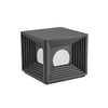 Square Solar Fence Post Light Ha092534