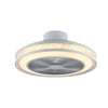 Nordic Minimalist Household Stepless Dimming Integrated Ceiling Fan Lamp