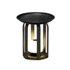 Set Of Waterproof Outdoor Table And Solar Floor Lamp