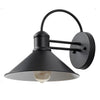Conical Industrial Style Outdoor Wall Lamp Ha076375