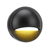 Hallf Moon 12 36V Low Voltage Led Deck Downward Lighting Wall Mounted Step Lights