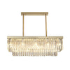 Rectangular Crystal Chandelier Ha087444