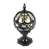 Round Ball Fence Post Lights Ha080221