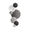 Lunar Glow Round Led Wall Sconce