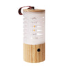Portable Wood Usb Rechargeable Led Camping Lantern