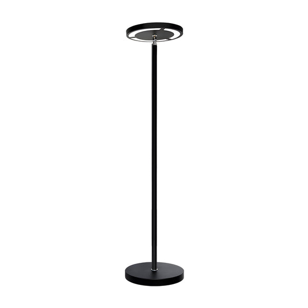 66 Inch Dimmable Rbg Led Torchiere Adjustable Floor Lamp