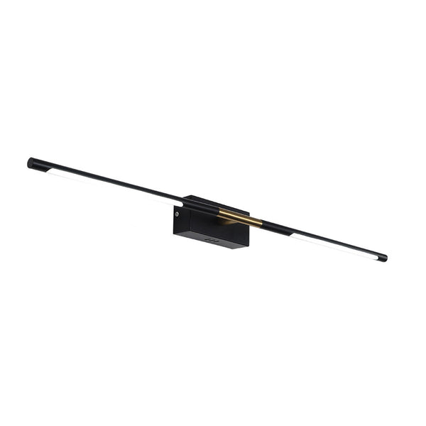 Black Gold Linear Led Bathroom Vanity Light Bar