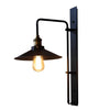 Black Retro Industrial Wall Lamp Ha076411