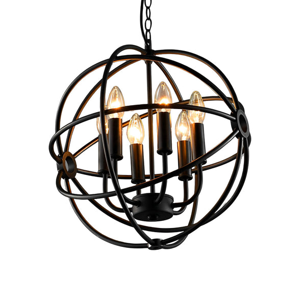 Retro Birdcage Chandelier Ha084446