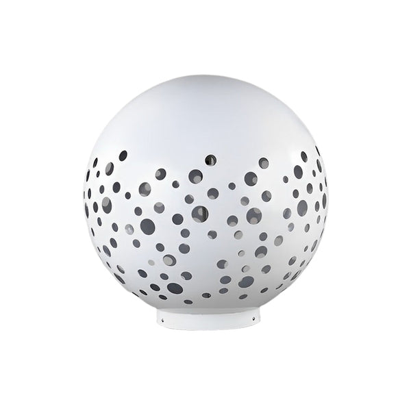 Waterproof Hollow White Outdoor Lantern Ha090540