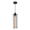Retro Led Black Pendant Light Ha077320