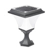 Square Retro Solar Fence Post Light Ha081283