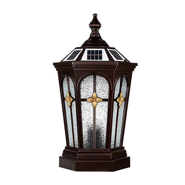Waterproof Led Solar Post Light Ha093245