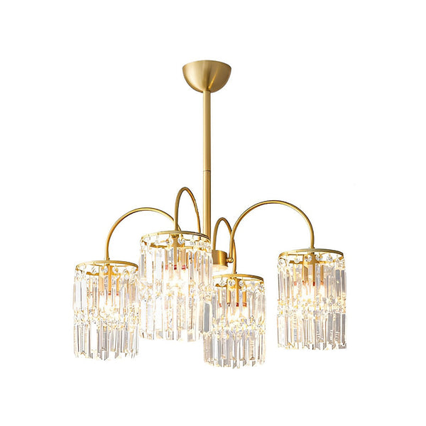 Crystal Shade Luxury Modern Chandelier Ha098708