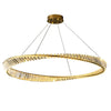 Creative Ring Modern Crystal Chandelier Li001965