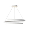 Rotating White Nordic Chandelier Ha083139