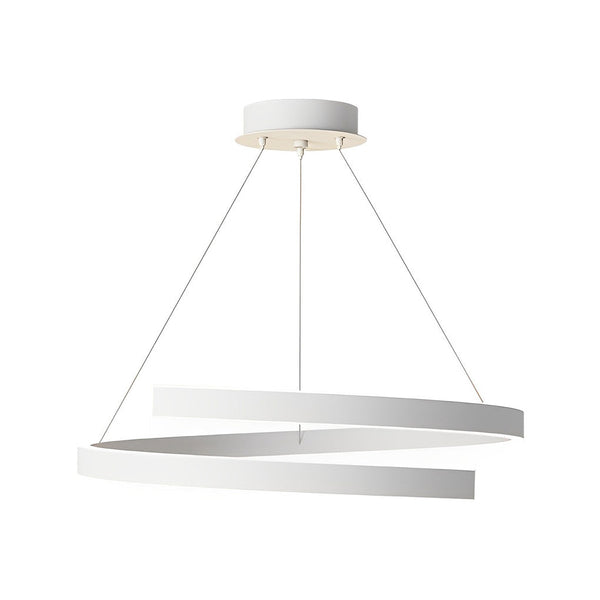 Rotating White Nordic Chandelier Ha083139