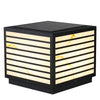 Square Ip65 Waterproof Led Solar Modern Outdoor Deck Post Lights Pillar Light