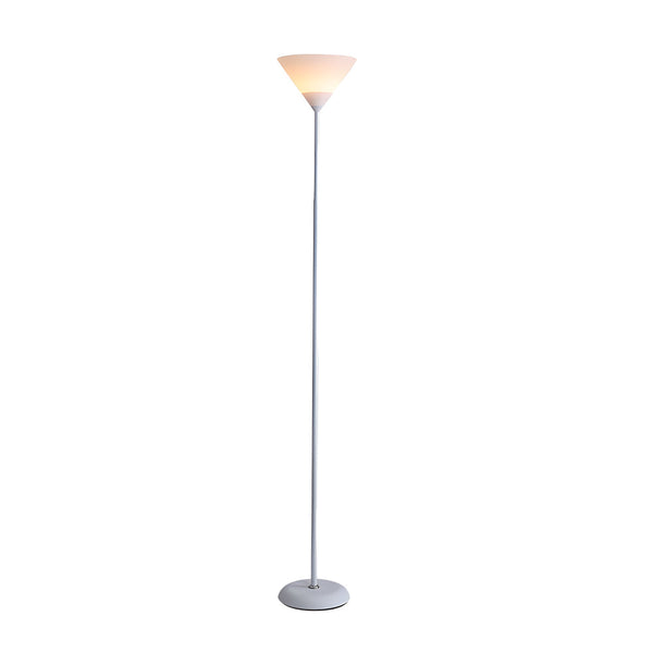 67 Inch Modern Torchiere Uplight Floor Lamp With Adjustable Sidelight