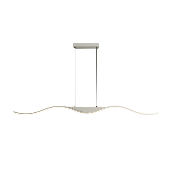 Minimalist Wave Modern Chandelier Ha098564