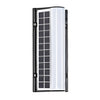 Long Acrylic Led Solar Outdoor Wall Light Waterproof Linear Wall Mounted Lighting