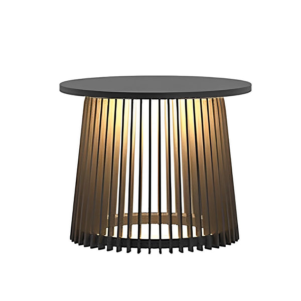 Round Solar Outdoor Lantern Ha088201