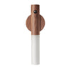Wood Stick Motion Sensor Night Light Usb Portable Magnetic Wall Lamp