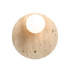 Yellow Travertine Wall Lights Fixture Ha098903