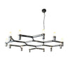 Creative Metal Special Shaped Geometric Led Designer Nordic Chandelier