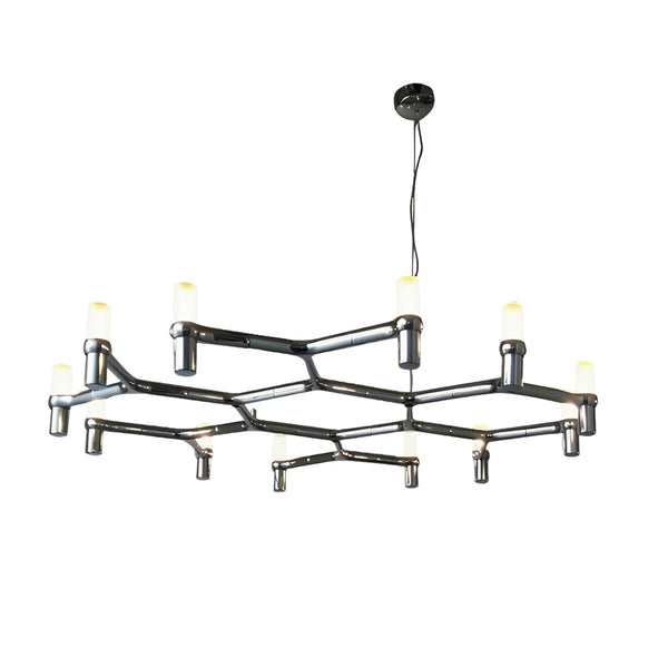 Creative Metal Special Shaped Geometric Led Designer Nordic Chandelier