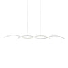 Wavy Lines Kitchen Ceiling Lamp Ha082788