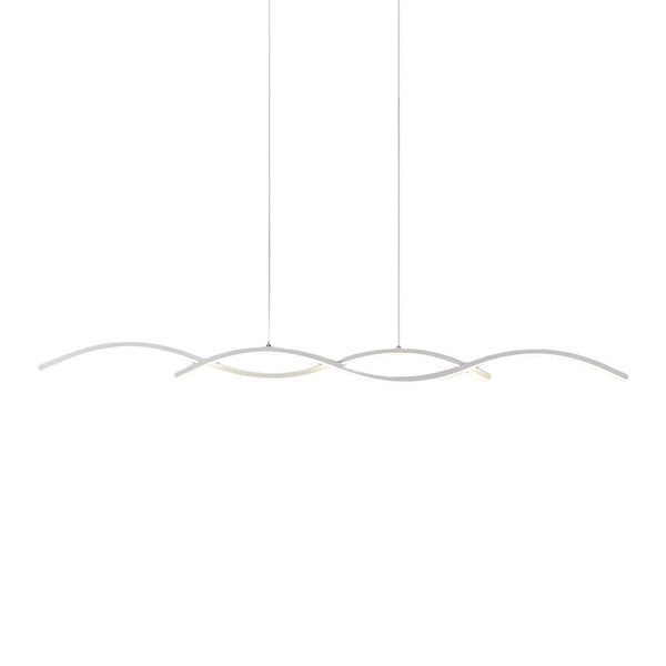 Wavy Lines Kitchen Ceiling Lamp Ha082788