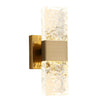 Creative Crystal Up And Down Lights Led Electroplated Modern Wall Sconces
