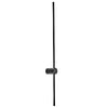 Wireless Remote Control Rgb Long Strip Led Wall Lamp