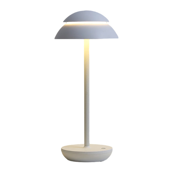 Modern Double Dome Led Accent Table Lamp Touch On Off