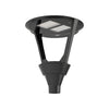 21 Inch Black Post Top Led Light Fixture