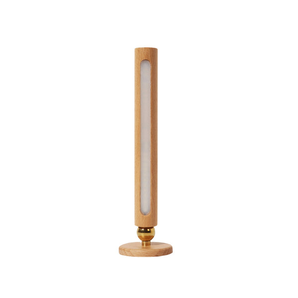 Rotation Wood Led Portable Magnetic Usb Touch Night Light
