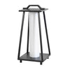 Portable Black Outdoor Floor Lamp Ha080001