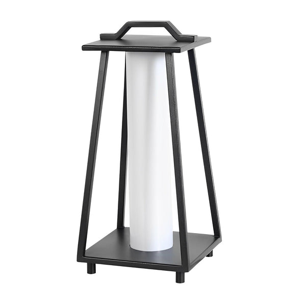 Portable Black Outdoor Floor Lamp Ha080001